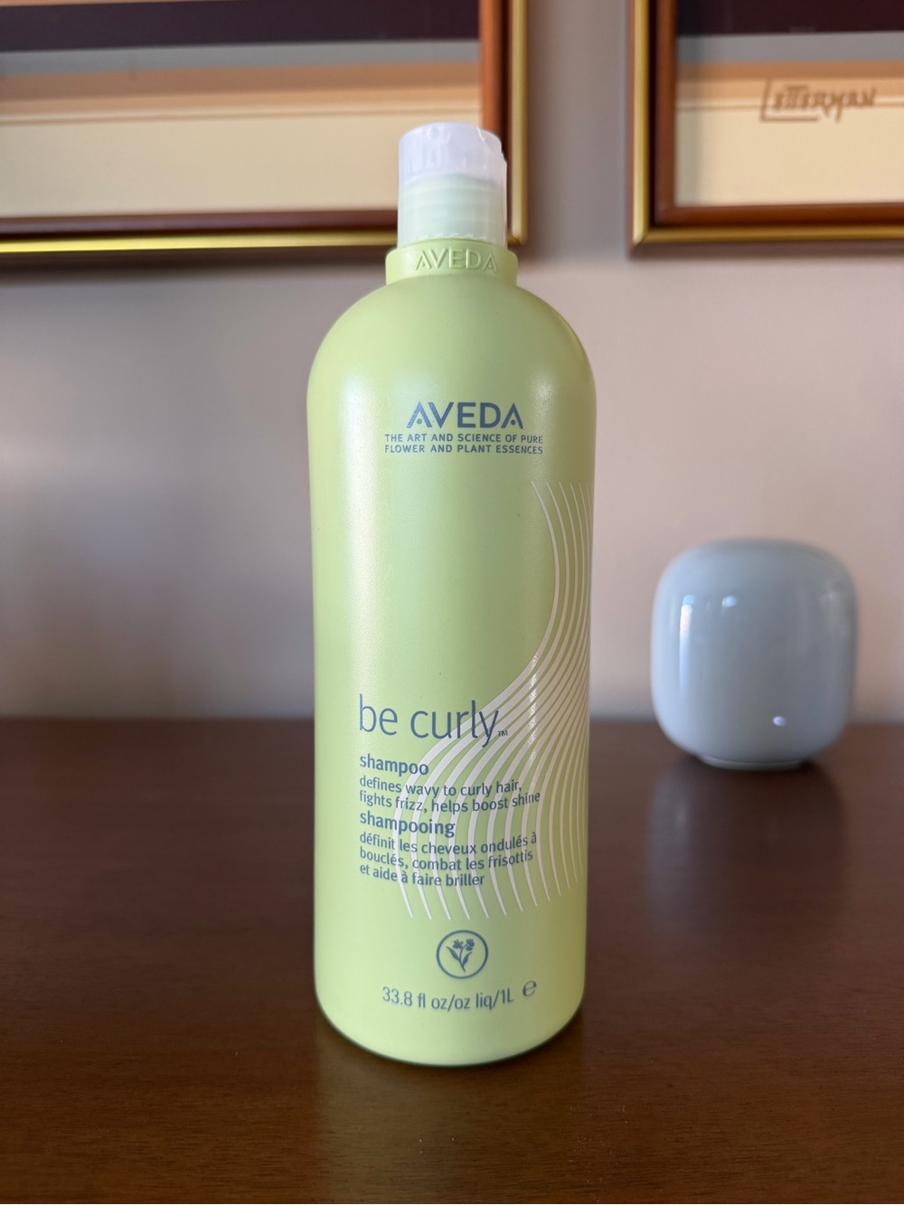 NEW AVEDA BE CURLY SHAMPOO - 1 LITER